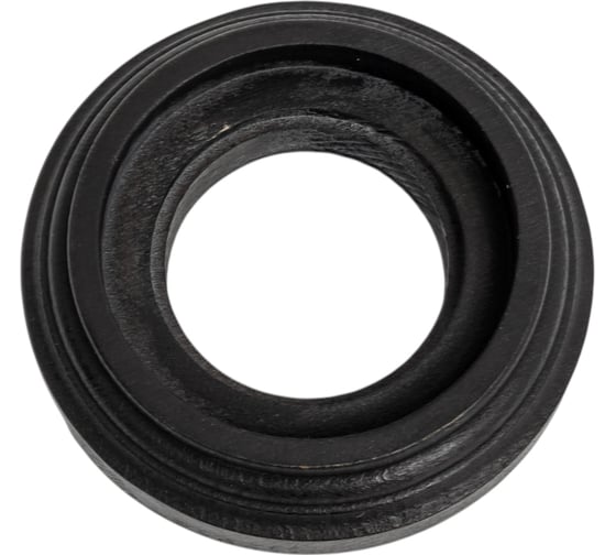 Изображение товара 1 постовая рамка Bironi Ришелье накладной монтаж, цвет угольно-черный BF1-610-119