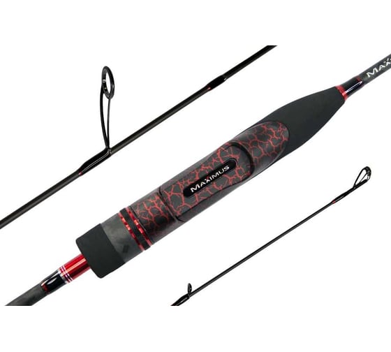 Изображение товара Спиннинговое удилище Maximus HIGH ENERGY-Z 18UL, 1.8m, 1-7 г MSHEZ18UL