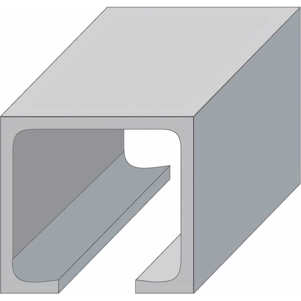 Верхняя направляющая для раздвижных дверей Palladium N1 12053