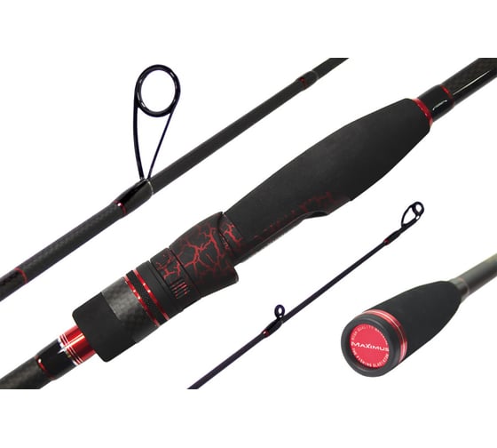 Изображение товара Спиннинговое удилище Maximus HIGH ENERGY-Z JIG 25H 2.5 м, 40-80 г MJSSHEZ25H