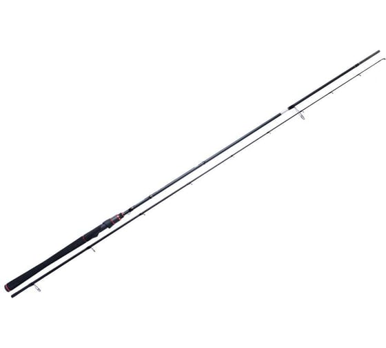 Изображение товара Спиннинговое удилище Maximus BLACK WIDOW-X 24H 2.4 м, 15-55 г, 10-25 lb MSBWX24H