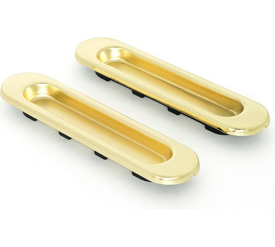 Изображение товара Ручка для раздвижных дверей Palladium 02 PS PB 11939