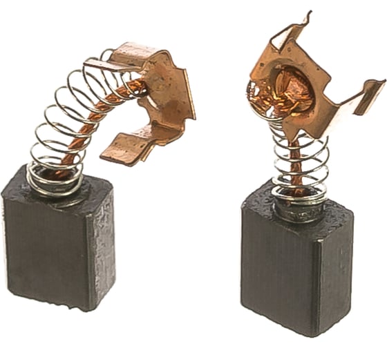 Изображение товара Щетки графитовые 2 шт для ВУ 250РЭ Elitech 1815.009000