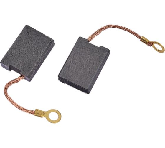 Изображение товара Щетки графитовые 2 шт для ВЭ 2050 Elitech 1203.002400