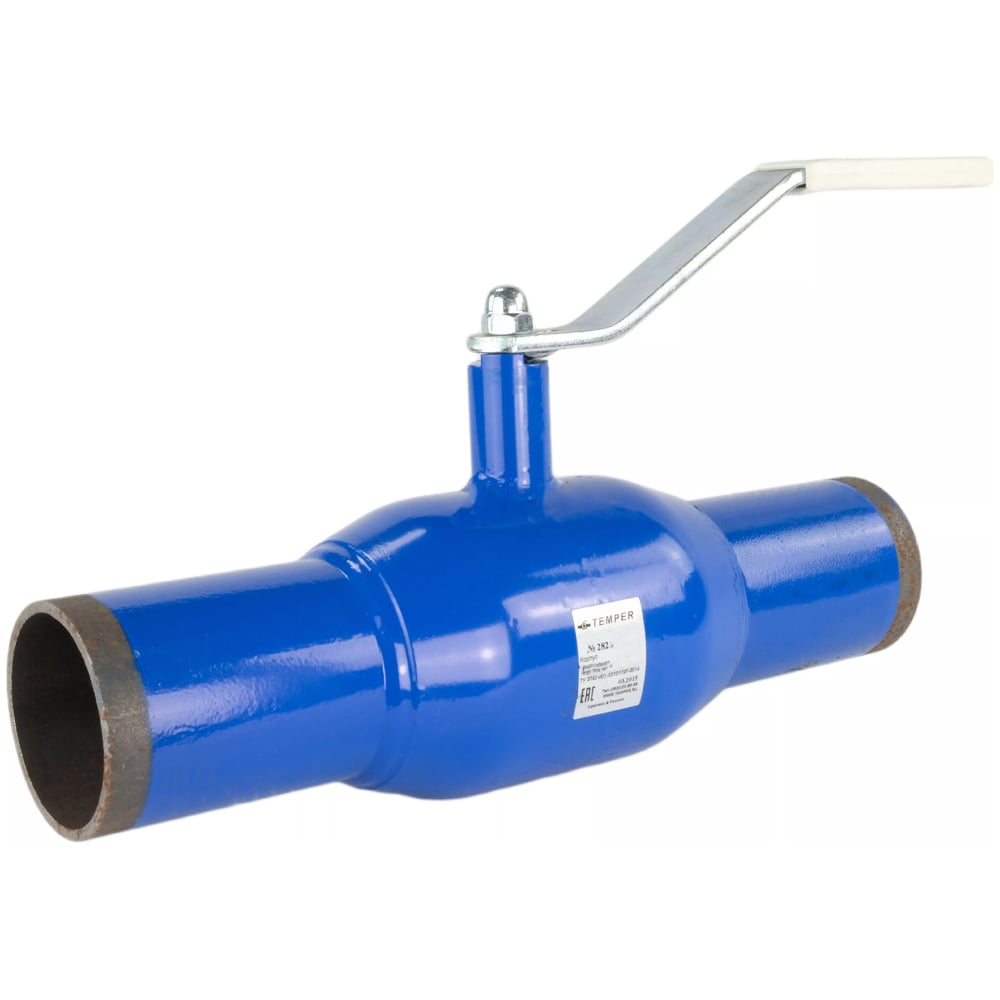 Шаровой кран TEMPER