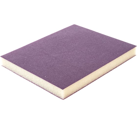 Изображение товара Губка шлифовальная Microfine purple, 120х98х13 мм Betacord 310.0004
