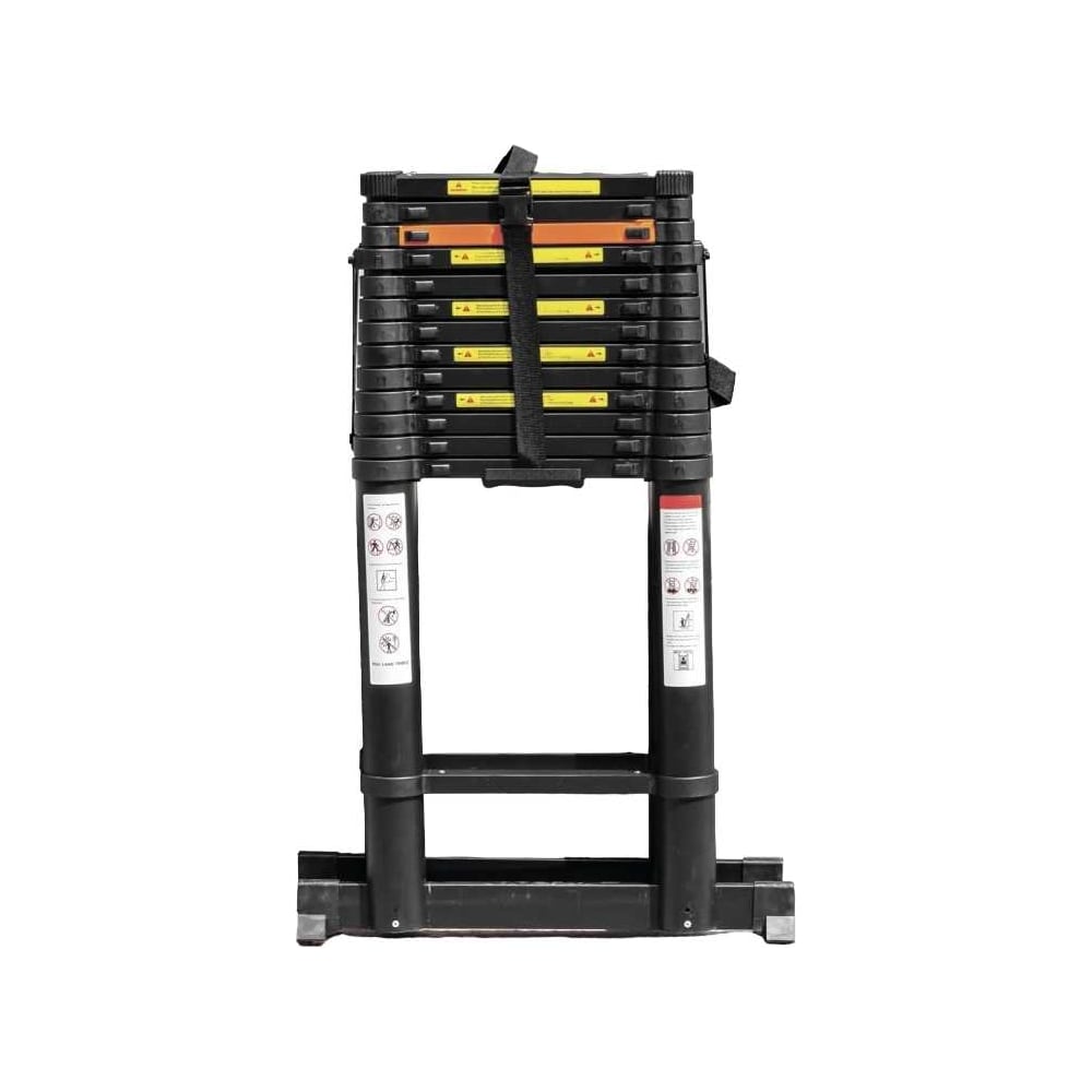 Телескопическая алюминиевая бытовая стремянка ROCKFORCE 5.4 м RF-UP540-2