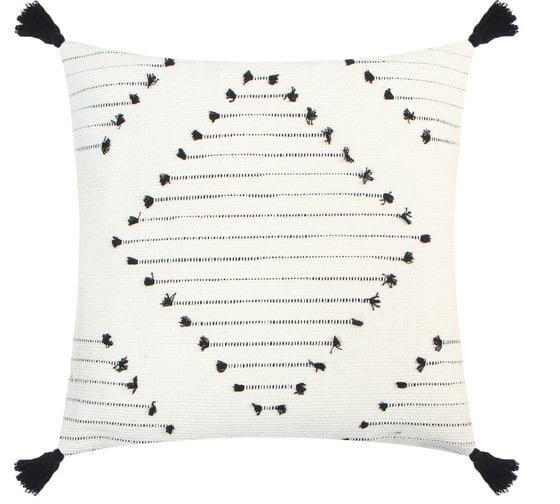 Изображение товара Декоративная наволочка Этель сканди, 45х45 см, черный 9667784