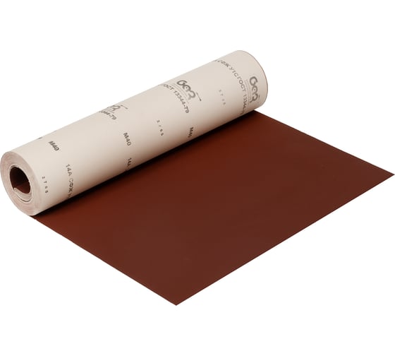 Изображение товара Шкурка на тканевой основе, серия 14а (зернистость М40/P400, 800 мм, 30 м) Без бренда 75213
