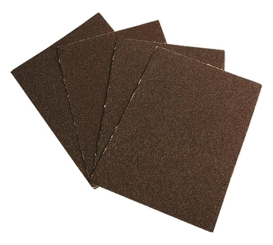 Изображение товара Шлифлисты на тканевой основе, серия 14а (зернистость 32Н/P50, 240х170 мм, 10 шт.) Без бренда 75679