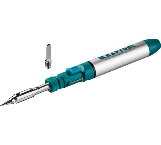 Изображение товара Газовый паяльник , 3в1, регулировка пламени KRAFTOOL 1300С 55504-H3