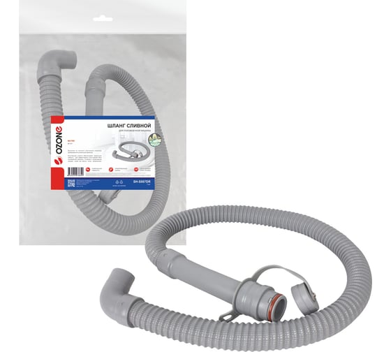 Изображение товара Шланг сливной для поломоечной машины OZONE SH-S007DR