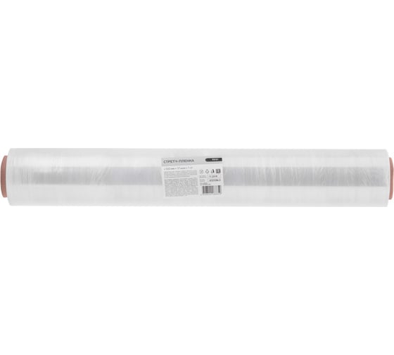Изображение товара Стретч-пленка 500 мм, 17мкм, 1 кг Без бренда 93121