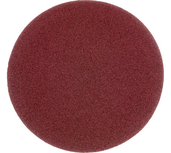Изображение товара Круг абразивный на ворсовой основе под "липучку" (фибра) 125мм Р 40 (10шт.) TORGWIN T609778