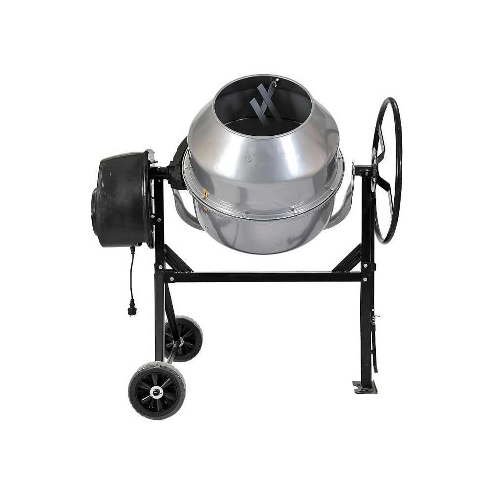 Изображение товара Бетоносмеситель FORZA БСМ 180 650 Вт 29.5 об/мин ножная фиксация барбана