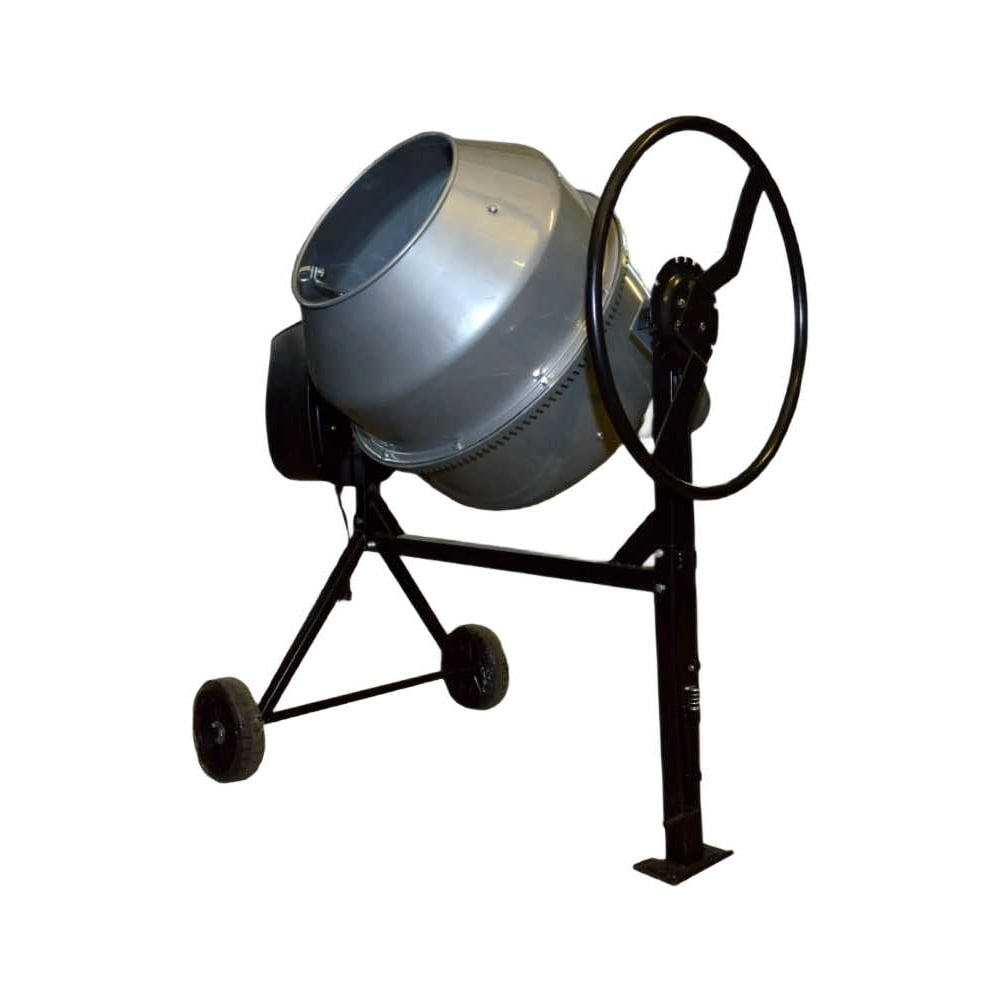 Изображение товара Бетоносмеситель FORZA БСМ 160 с мощностью 650 Вт и объемом 160 л