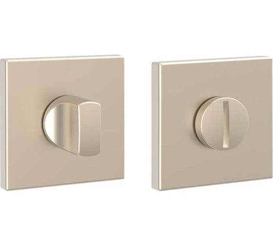 Изображение товара Поворотная ручка PUNTO BK6.K.ARC.Q52 SN-3 матовый никель 47185