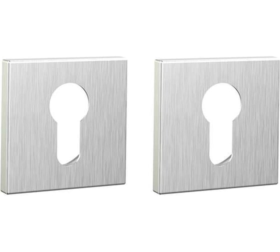 Изображение товара Накладка под цилиндр PUNTO ET.K.ARC.Q52 SSC-16 сатинированный хром 47191