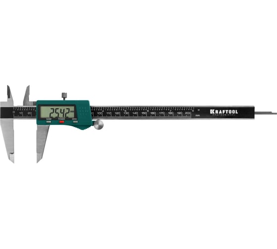 Изображение товара Электронный штангенциркуль,  200мм, 0,01мм KRAFTOOL 34460-200