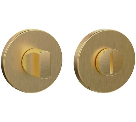 Изображение товара Поворотная ручка PUNTO BK6.R.ARC.R52 SSG-39 сатинированное золото 47211