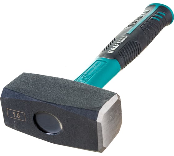 Изображение товара Кувалда с фибергласовой рукояткой Kraftool 1.5 кг 2008-1.5