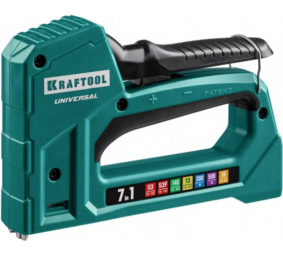 Изображение товара Cтеплер тип 53 (6-14мм)/140 (8-14 мм)/13/ 53F/36/500 KRAFTOOL Universal  31524