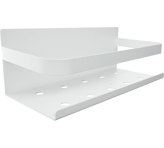 Изображение товара Кухонный органайзер REXANT настенный, монтаж без сверления, белый 38-0642