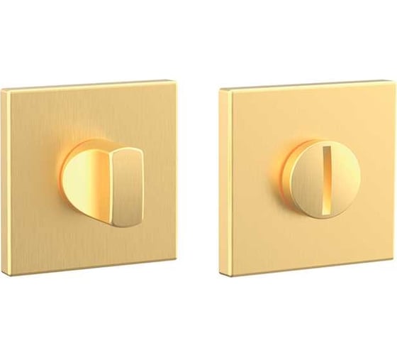 Изображение товара Поворотная ручка PUNTO BK6.K.ARC.Q52 SSG-39 сатинированное золото 47187