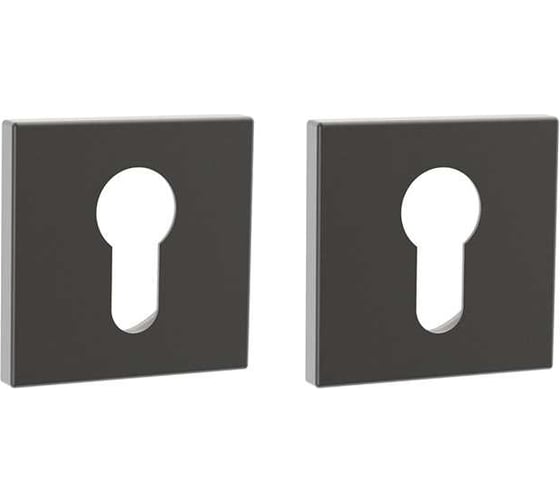 Изображение товара Накладка под цилиндр PUNTO ET.K.ARC.Q52 GR-23 графит 47193