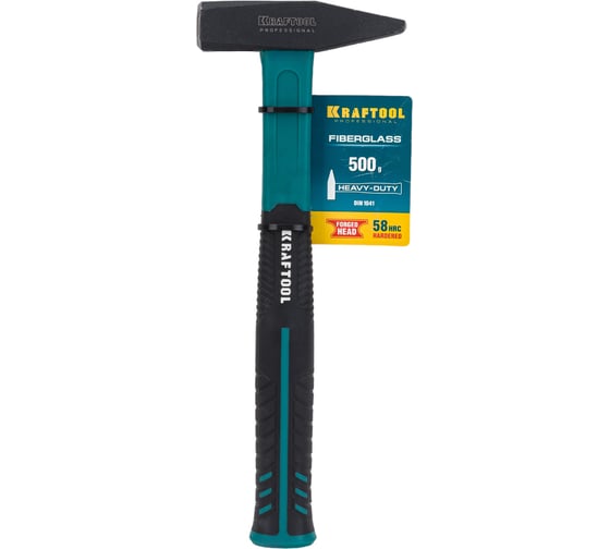 Изображение товара Слесарный молоток, 500 г, фибергласовая рукоятка Kraftool Fiberglass 2007-05