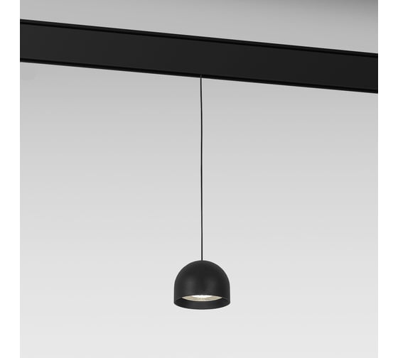 Изображение товара Трековый светильник Elektrostandard slim magnetic 8w 4000k uno (черный) 85126/01 a065480