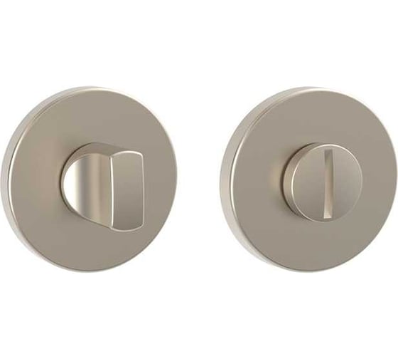 Изображение товара Поворотная ручка PUNTO BK6.R.ARC.R52 SN-3 матовый никель 47207