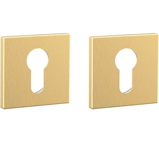 Изображение товара Накладка под цилиндр PUNTO ET.K.ARC.Q52 SSG-39 сатинированное золото 47199