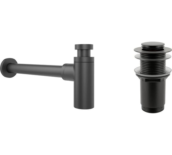 Изображение товара Сифон для раковины с донным клапаном Wellsee Drainage Systemв наборе 2 в 1 182105002