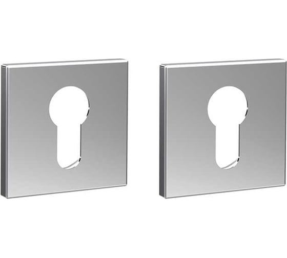 Изображение товара Накладка под цилиндр PUNTO ET.K.ARC.Q52 CP-8 хром 47195