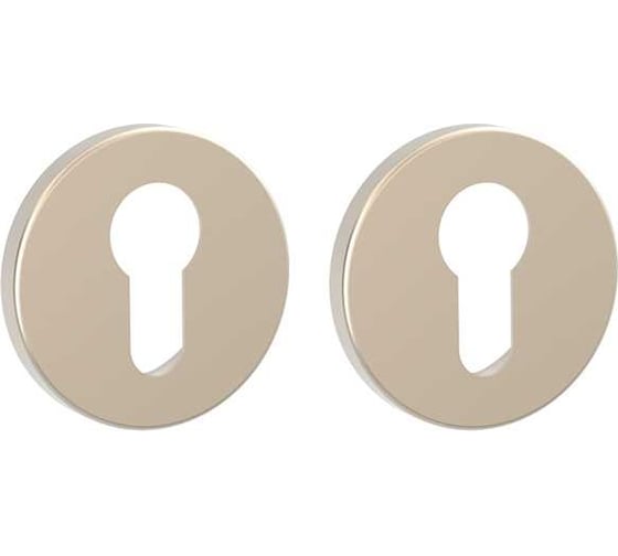 Изображение товара Накладка под цилиндр PUNTO ET.R.ARC.R52 SN-3 матовый никель 47219