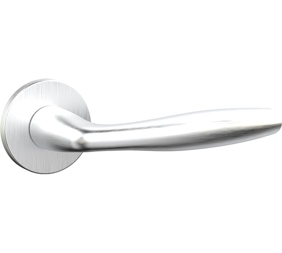 Изображение товара Раздельная ручка PUNTO R.ARC.R52.FORTUNA SSC-16 сатинированный хром 47161