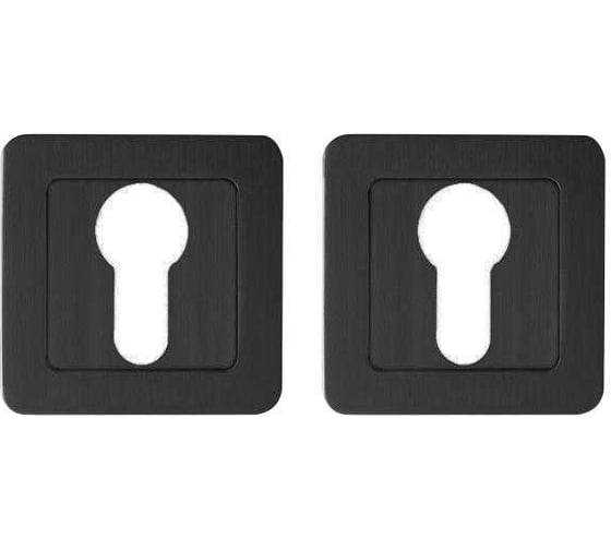 Изображение товара Накладка под цилиндр PUNTO ET.K.QR52 (ET QR) BL-24 черный 47577