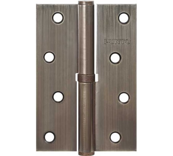 Изображение товара Съемная петля PUNTO 113/HD-4 IN4100SL-HD AB левая, бронза, подвес 30941