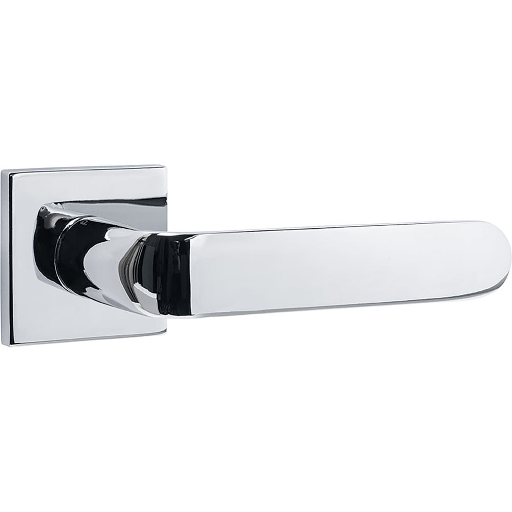 Изображение товара Раздельная ручка PUNTO K.ARC.Q52.EXTRA CP-8 хром для межкомнатных дверей