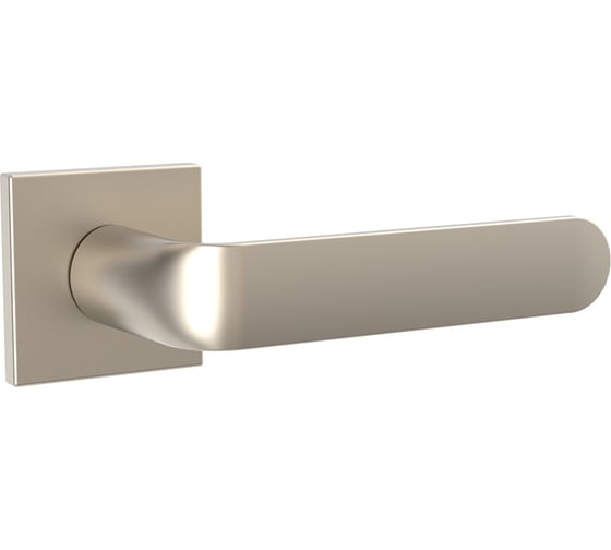 Изображение товара Раздельная ручка PUNTO K.ARC.Q52.EXTRA SN-3 матовый никель 47131