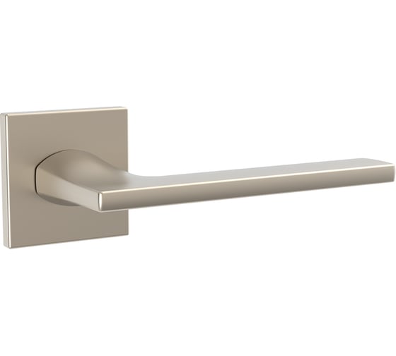 Изображение товара Раздельная ручка PUNTO K.ARC.Q52.MAIN SN-3 матовый никель 47107