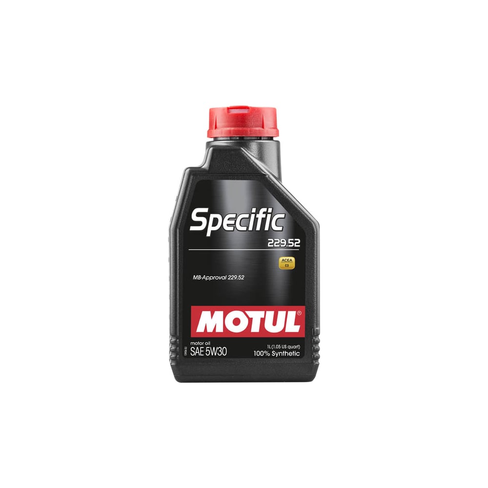 фото Моторное масло specific 229.52 5w30 1л motul 104844