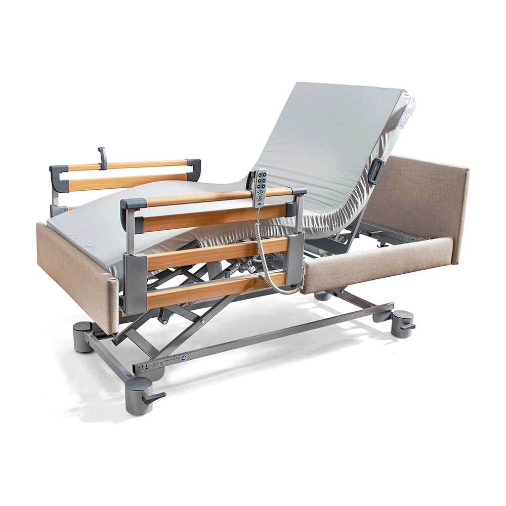 Изображение товара Медицинская электрическая кровать BURMEIER LIBRA с принадлежностями