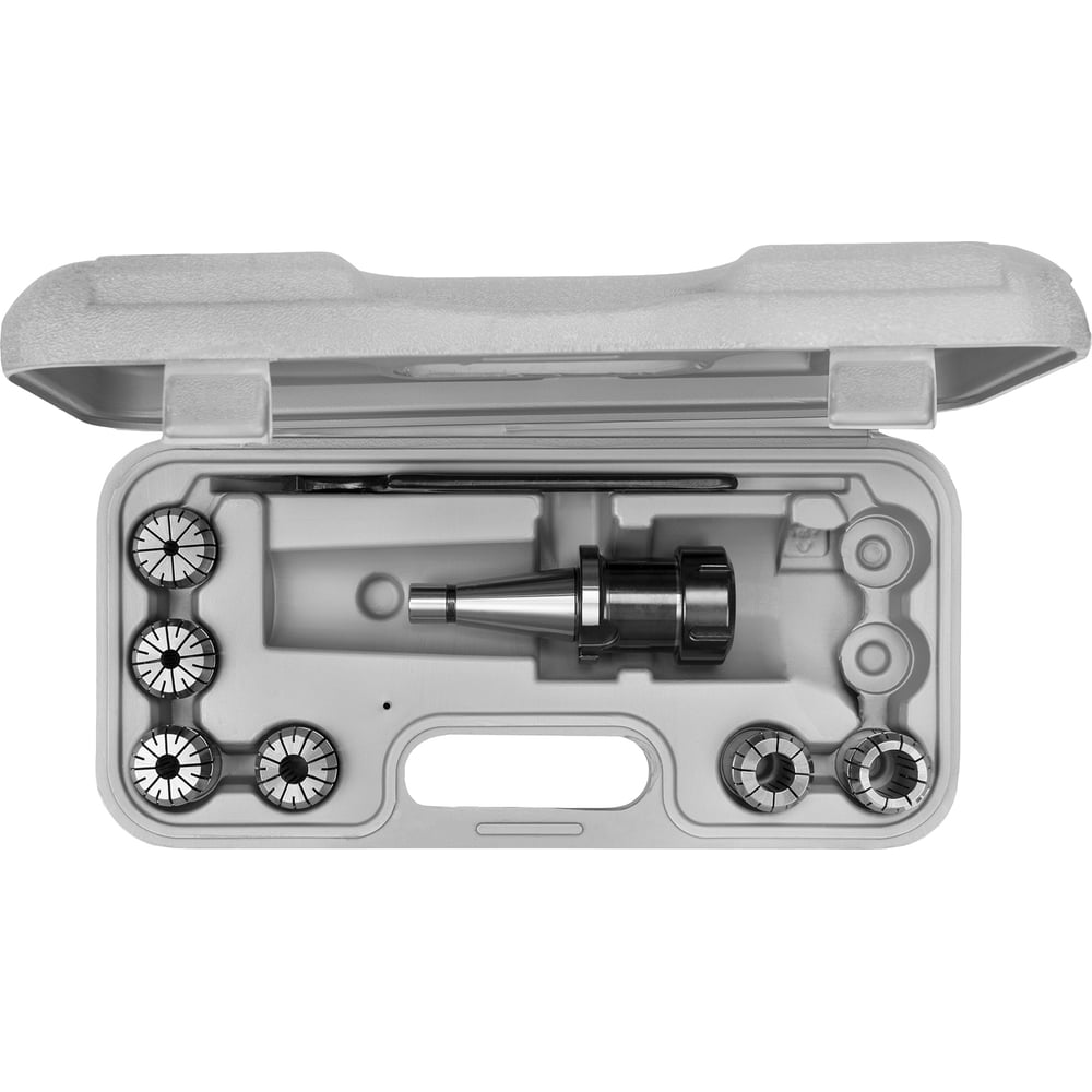 Изображение товара Патрон цанговый 40 с набором цанг ER25 Micron 108040