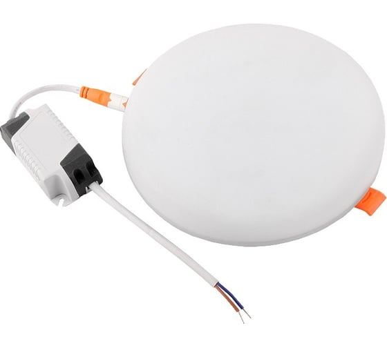 Изображение товара Светодиодный встраиваемый светильник General Lighting Systems  10Вт, 960Лм, 4500К, Нейтральный белый свет, 85х13,5мм, IP40 GLP-RW17-85CH-10BT-4 412179