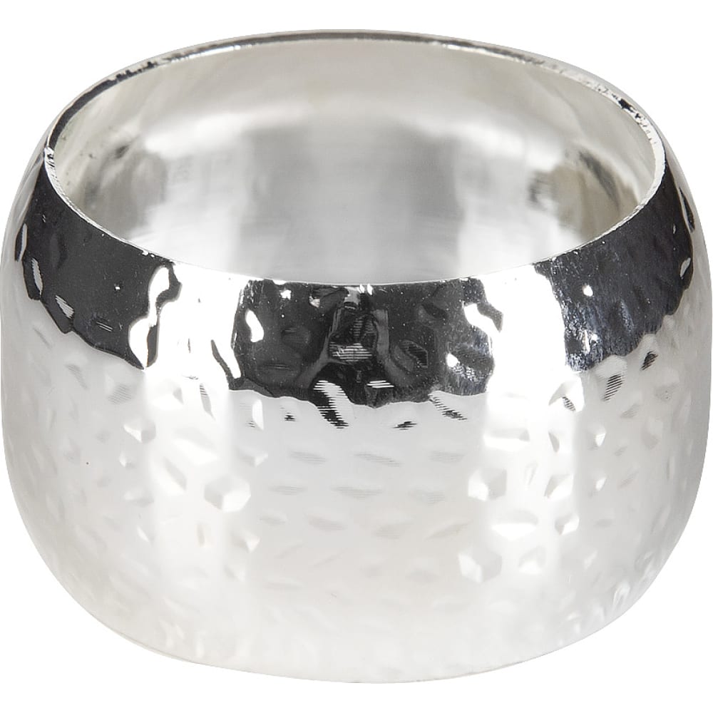 Набор колец для салфеток Nouvelle, цвет серебристый 9903677-2-Н4 silver, 4,5x4,5 см - фото 1