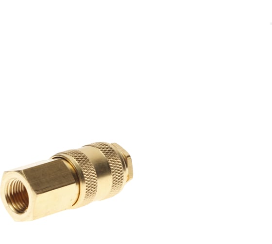 Изображение товара Быстроразъем пневматический Эврика с клапаном с внутренней резьбой 1/4 ER-BSE1-2SF 935745