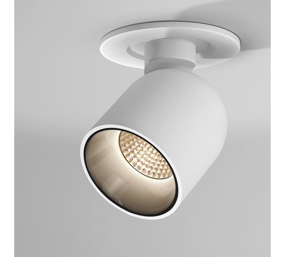 Изображение товара Встраиваемый светодиодный светильник Elektrostandard spot белый 25093/led a065456