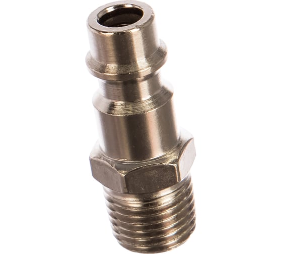 Изображение товара Штуцер для быстроразъема наруж. резьба 1/4 Эврика ER-SE2-2PMS 529363